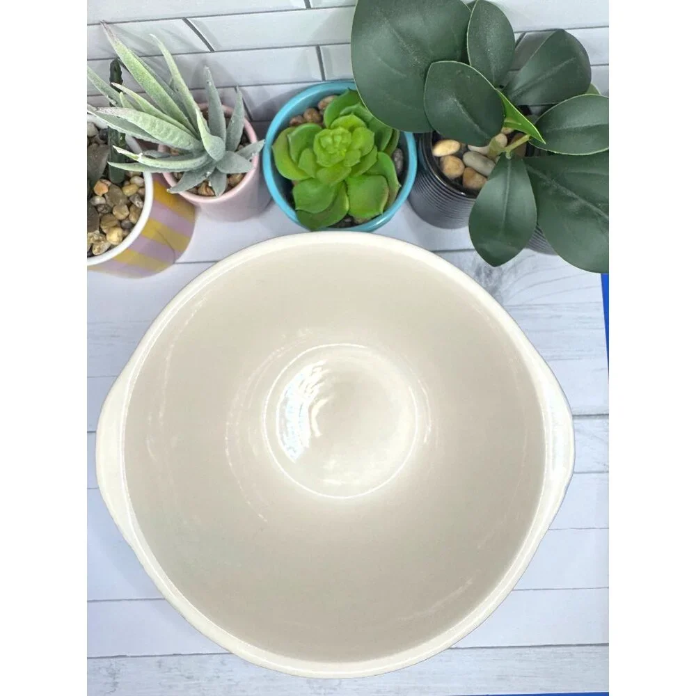 Gibson Cape Cod Periwinkle Mixing Bowl - Picture 5 of 7